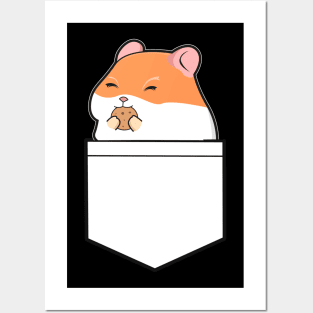 Pocket Hamster Posters and Art